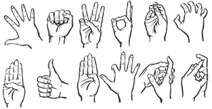 Terapeutická gymnastika pro prsty ruky